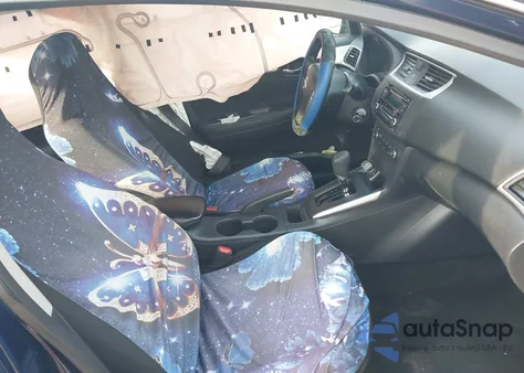 2017 Nissan Sentra S from USA, damaged, VIN 3N1AB7AP9HY254202